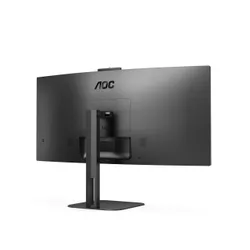 Monitor AOC CU34V5CW/BK z kamerą internetową 34" UWQHD VA 100Hz 1ms Zakrzywiony