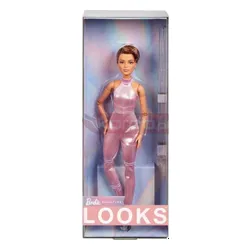 LALKA BARBIE Signature Looks Doll #22 HRM14