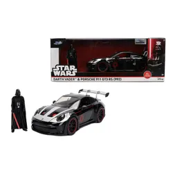Samochód JADA TOYS Star Wars Porsche 911 GT3 RS 9336477314R00
