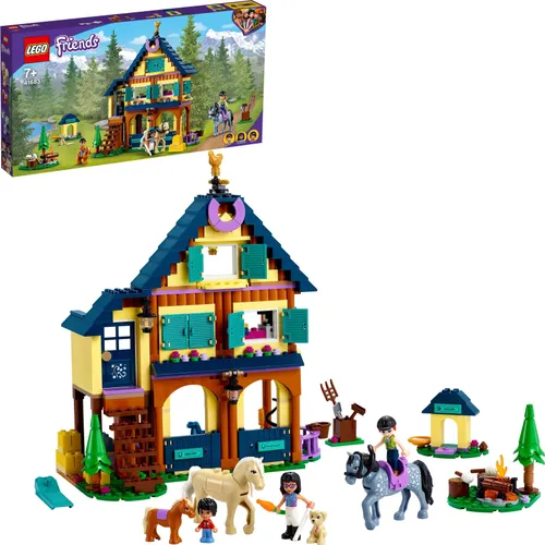 Конструктор Lego Friends лесной конный центр (41683)