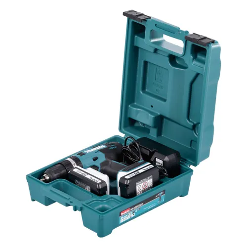 Дрель-шуруповерт аккумуляторная ударная Makita HP488D002