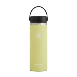 Butelka termiczna 591 ml Wide Mouth 2.0 Flex Cap Hydro Flask - pineapple