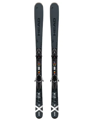 Narty allmountain HEAD KORE X80 LYT + wiązanie HEAD PRW 11 z GRIP WALK - Długość (cm) - 156