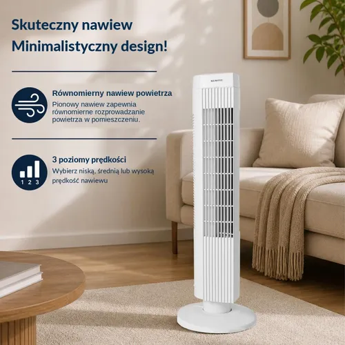 Wentylator KUMTEL KTF-258W