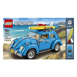 Конструктор Lego 10252 Creator Expert - Volkswagen Beetle Фольксваген Жук