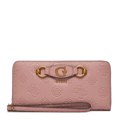 Большой женский кошелек Guess Izzy Peony (PD) Slg SWPD92 09460 ARI