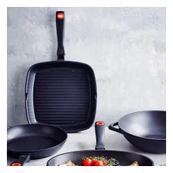 BEKA Energy 28 x 28 cm - patelnia grillowa nieprzywierająca