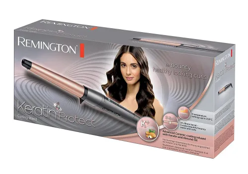 Щипцы для завивки волос Remington Keratin Protect CI83V6 48W