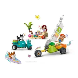 LEGO Friends 42641 Przygoda z surfującymi psami i skuterem