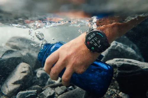 Smartwatch SUUNTO Vertical 2 Czarny-pomarańczowy