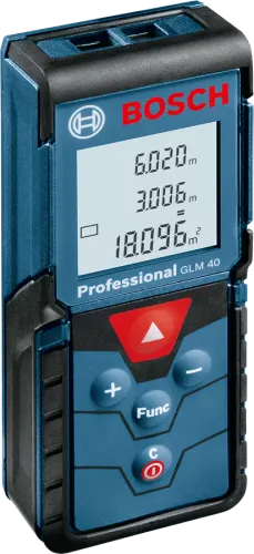 Dalmierz laserowy Bosch GLM 40 Professional