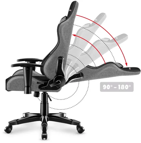 Fotel HUZARO Ranger 6.0 Czarno-szary