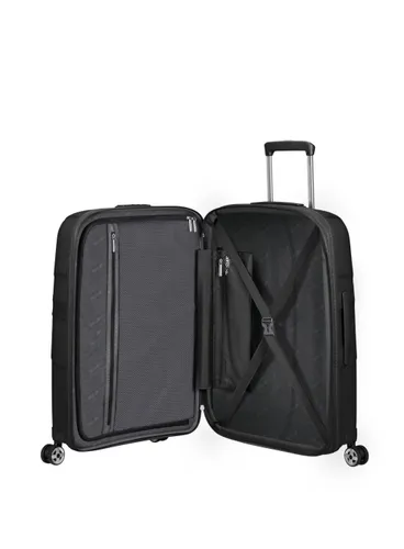 Средний чемодан American Tourister StarVibe-black