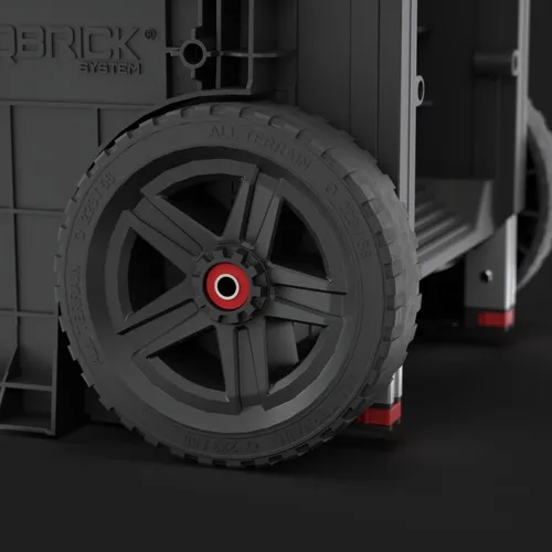 Mobilna skrzynia QBRICK System PRO Cart 2.0 Plus Czarna SKRWQCPRO2PCZAPG001