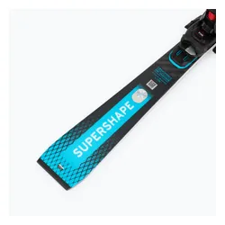 Narty zjazdowe HEAD Supershape e-Speed SW BB-PR + wiązania Protector PR 13 GW black/blue