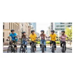 Kask XRIDER XRBH005M Czarny Miejski (rozmiar M)