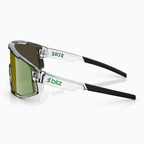 Okulary przeciwsłoneczne Bliz Fusion Small transparent white/brown green multi