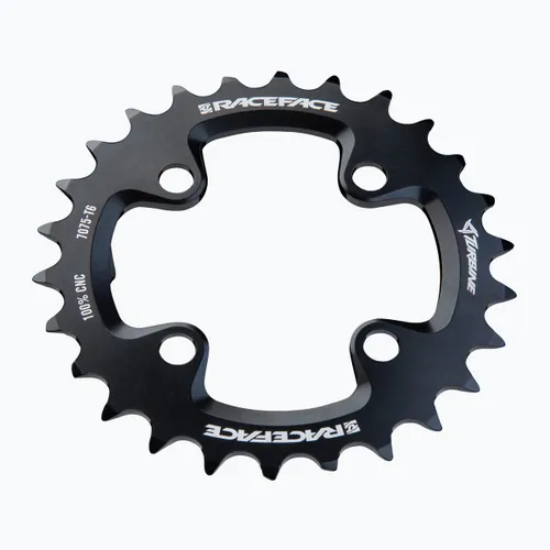 Zębatki RACE FACE Turbine 2X11 26/36T black
