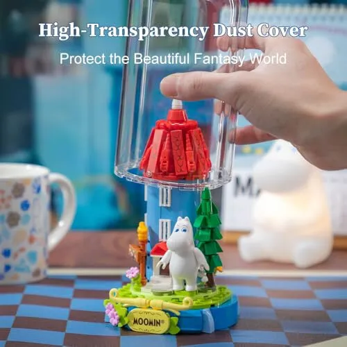 Klocki budowlane scena koncertowa figurki instrumenty dla dorosłych