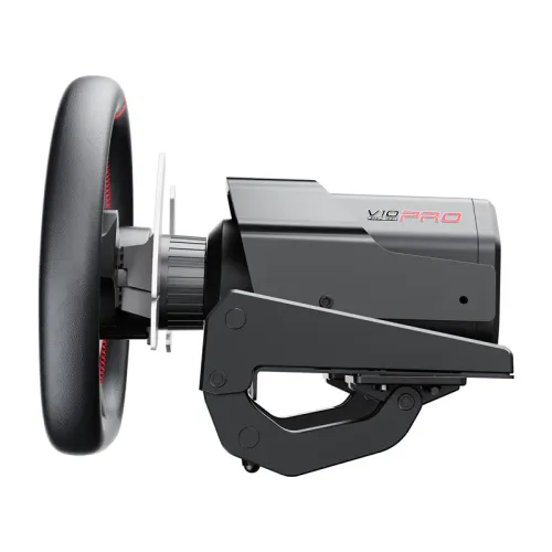 Kierownica PXN V10 Pro z pedałami do PC, PS4, Xbox One, Xbox Series X|S Force Feedback Czarny