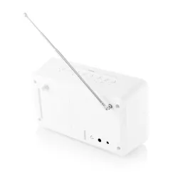 Radioodbiornik JVC RA-E611W-DAB Radio FM DAB+ Biały