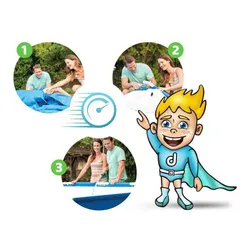 Basen stelażowy Bestway ogrodowy okrągły pompa 366x76cm 16w1