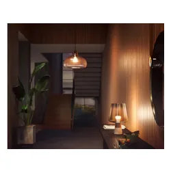 Inteligentna żarówka LED PHILIPS HUE 929003856102 9.5M E27 Bluetooth, Zigbee (2 Szt.)