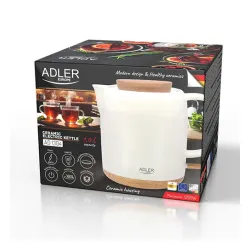 ADLER AD 1304 1 l - czajnik elektryczny ceramiczny