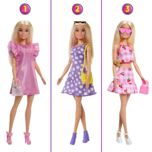 Lalka Barbie Szafa marzeń HXD58