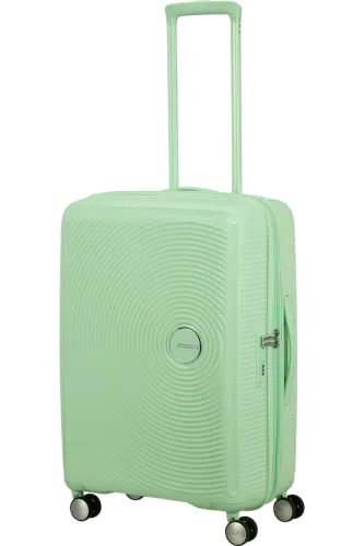 Средний чемодан American Tourister Soundbox 67cm - Pastel Green