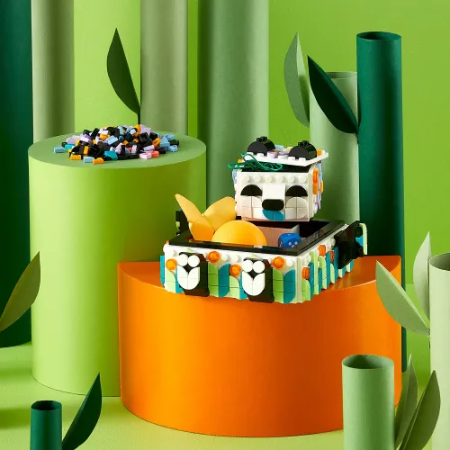 LEGO 41959 Dots Pojemnik z uroczą pandą