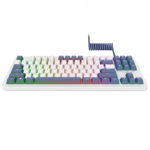 Klawiatura mechaniczna Trust GXT 872 Xyra TKL Biały