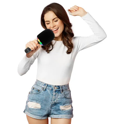 Głośnik Bluetooth Media-Tech KARAOKE IDOL BT MT399 5W Czarny