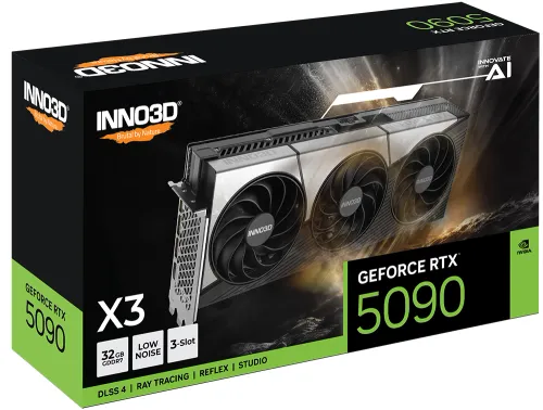 Karta graficzna Inno3D GeForce RTX 5090 iCHILL X3 32GB GDDR7 512bit DLSS 4