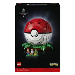 LEGO 72154 Pokémon Kultowy Pokéball z Trenerami