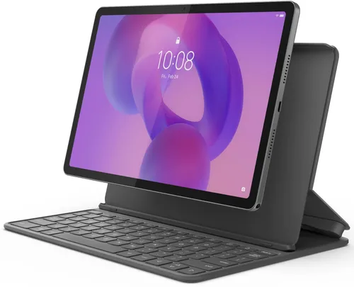 Etui na IdeaTab LENOVO Folio Szary Klawiatura