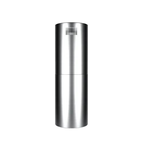 Okap VDB Cylindra W Inox