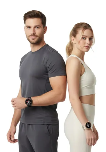 Smartwatch STELIO Activ Pro AI GPS 46mm Tytanowy