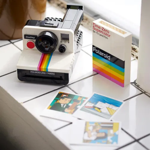 Конструктор LEGO Ideas Polaroid OneStep SX-70 (21345)