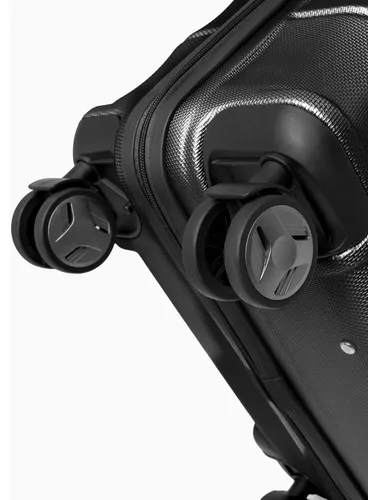 Walizka duża Puccini Cairo - czarny