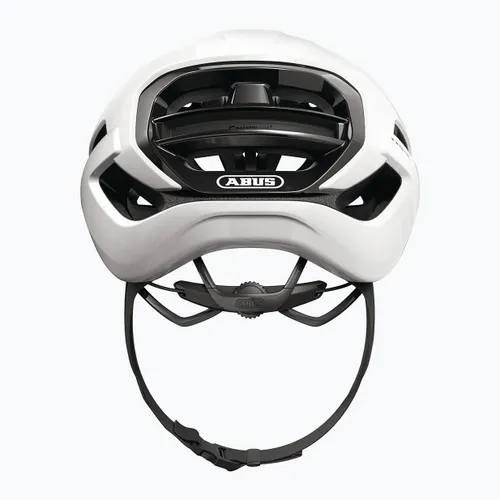 Kask rowerowy ABUS Taipan shiny white