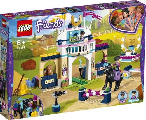 Конструктор Lego Friends прыжки через препятствия Стефани (41367)