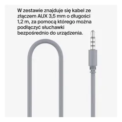 Słuchawki bezprzewodowe Belkin Soundform Mini dla dzieci Nauszne Bluetooth 5.3 Różowy