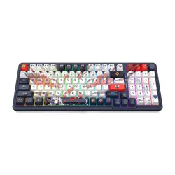 Klawiatura mechaniczna Redragon K686AK RGB PRO EISA Niebiesko-biały