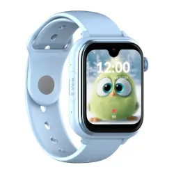 Smartwatch Kiano Watch Alpha Kid Funkcje AI GPS 4G Niebieski