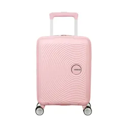 Детский чемодан American Tourister Soundbox Mini 22 л пастельно-розовый