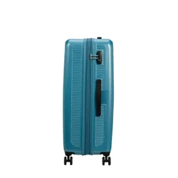 Большой чемодан American Tourister Astrobeam - icy aqua