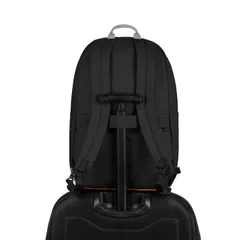 Городской противоугонный рюкзак Pacsafe Go 25 l-Jet black