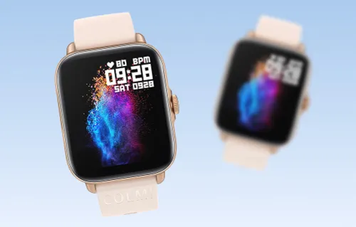 Smartwatch COLMI P28 Plus Złoty