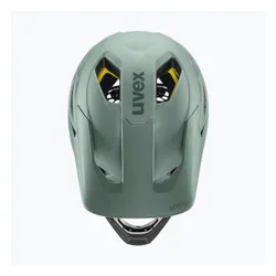 Kask rowerowy UVEX Revolt MIPS moss green/black matt